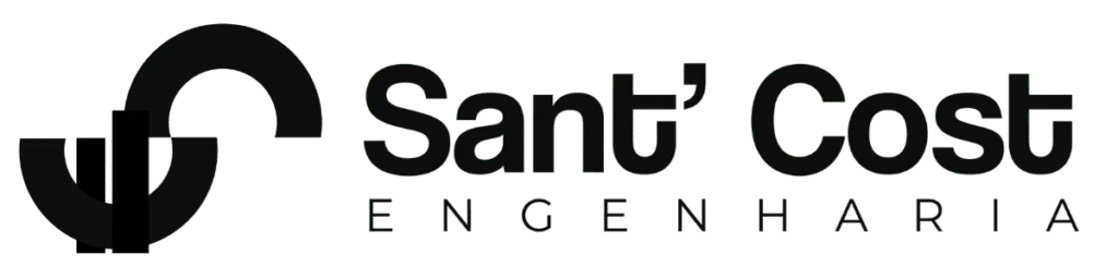 Logo Sant'Cost Engenharia